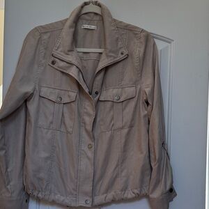 BE COOL Beige Utility Jacket
